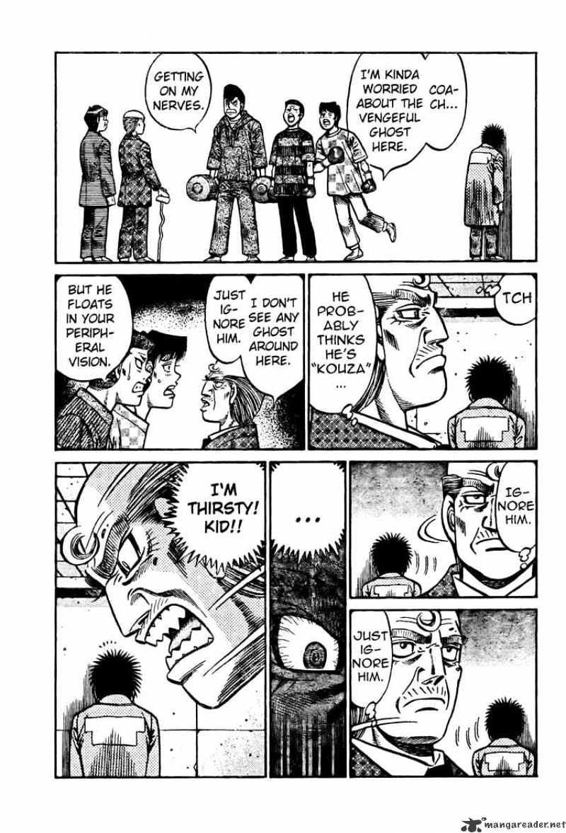 Hajime no Ippo: Fighting Spirit, Chapter 808 image 15